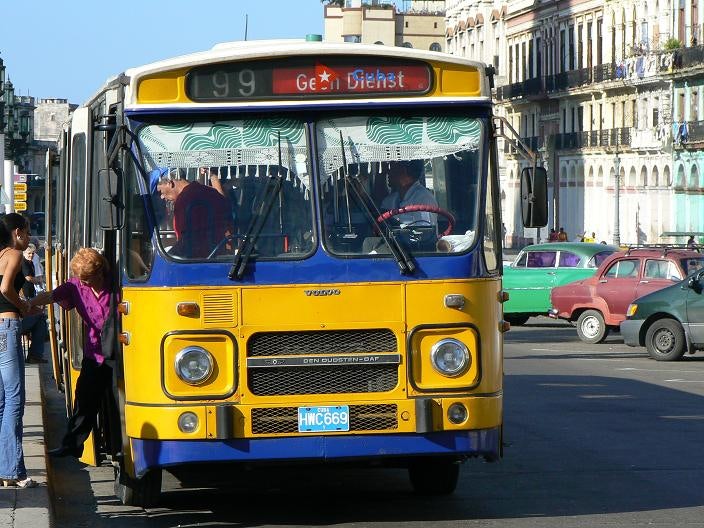 Guagua in Havana