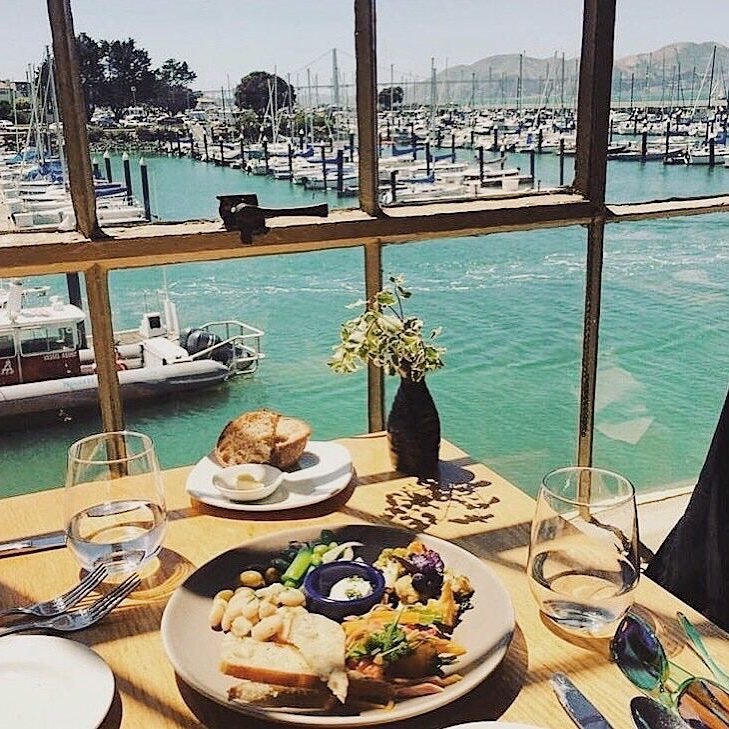 San Francisco - Greens restaurant