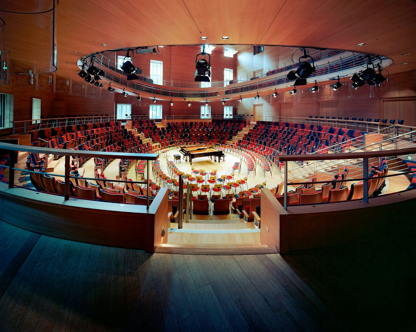 the Pierre Boulez Saal Concert Hall