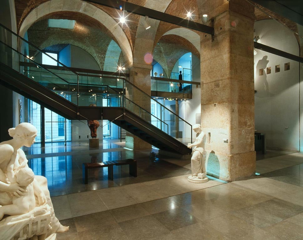 MUSEU NACIONAL DE ARTE CONTEMPORÂNEO DO CHIADO in Lisbon