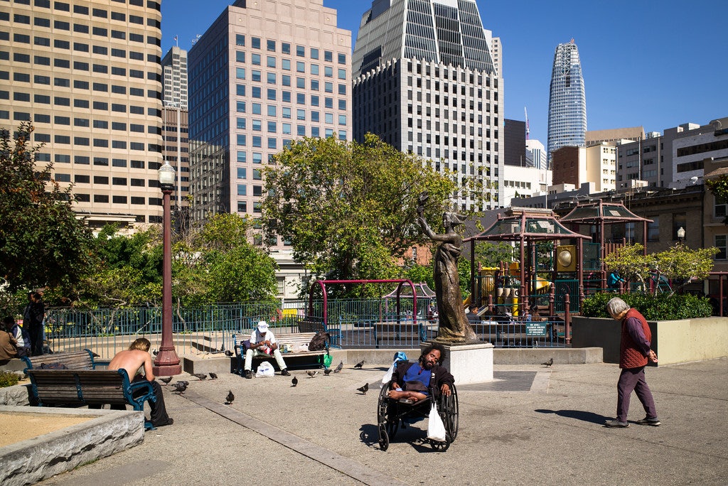 San Francisco - Portsmouth Square