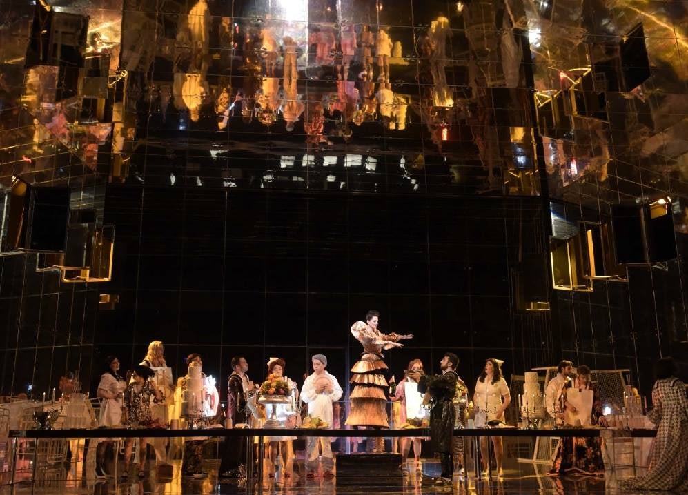 a play at the Deutsche Oper Berlin