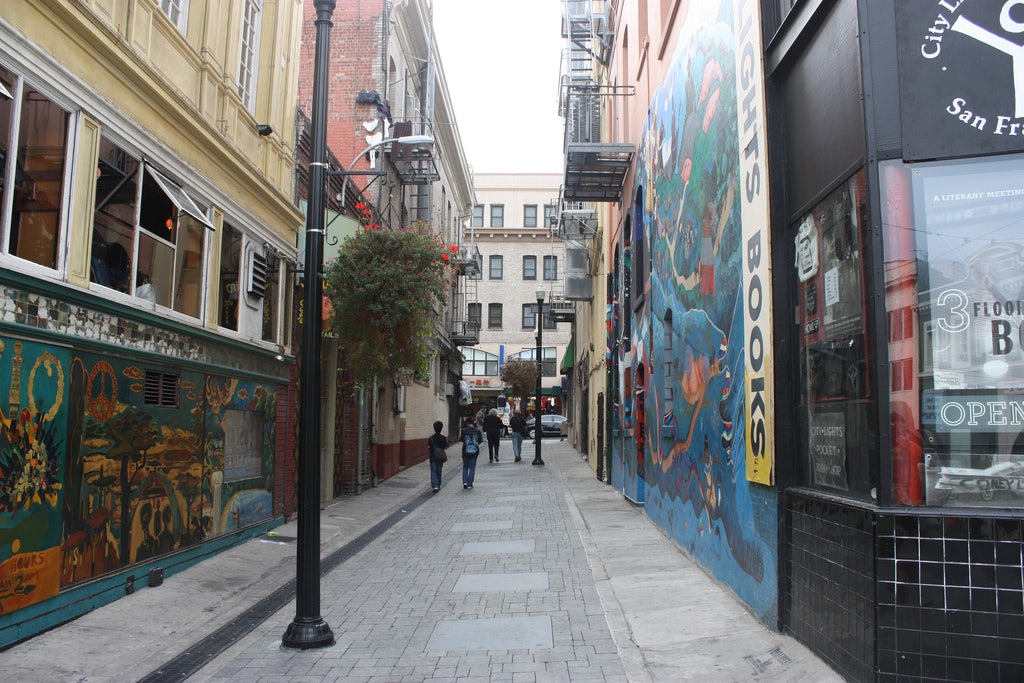 San Francisco - Jack Kerouac Alley