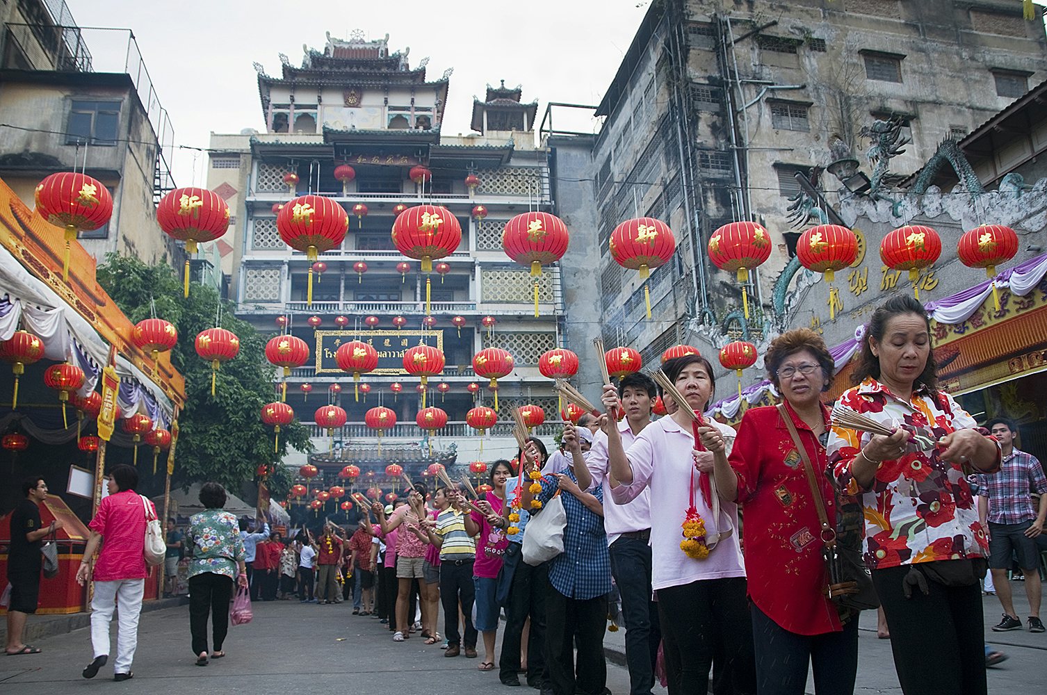 Chinese New Year in Bangkok