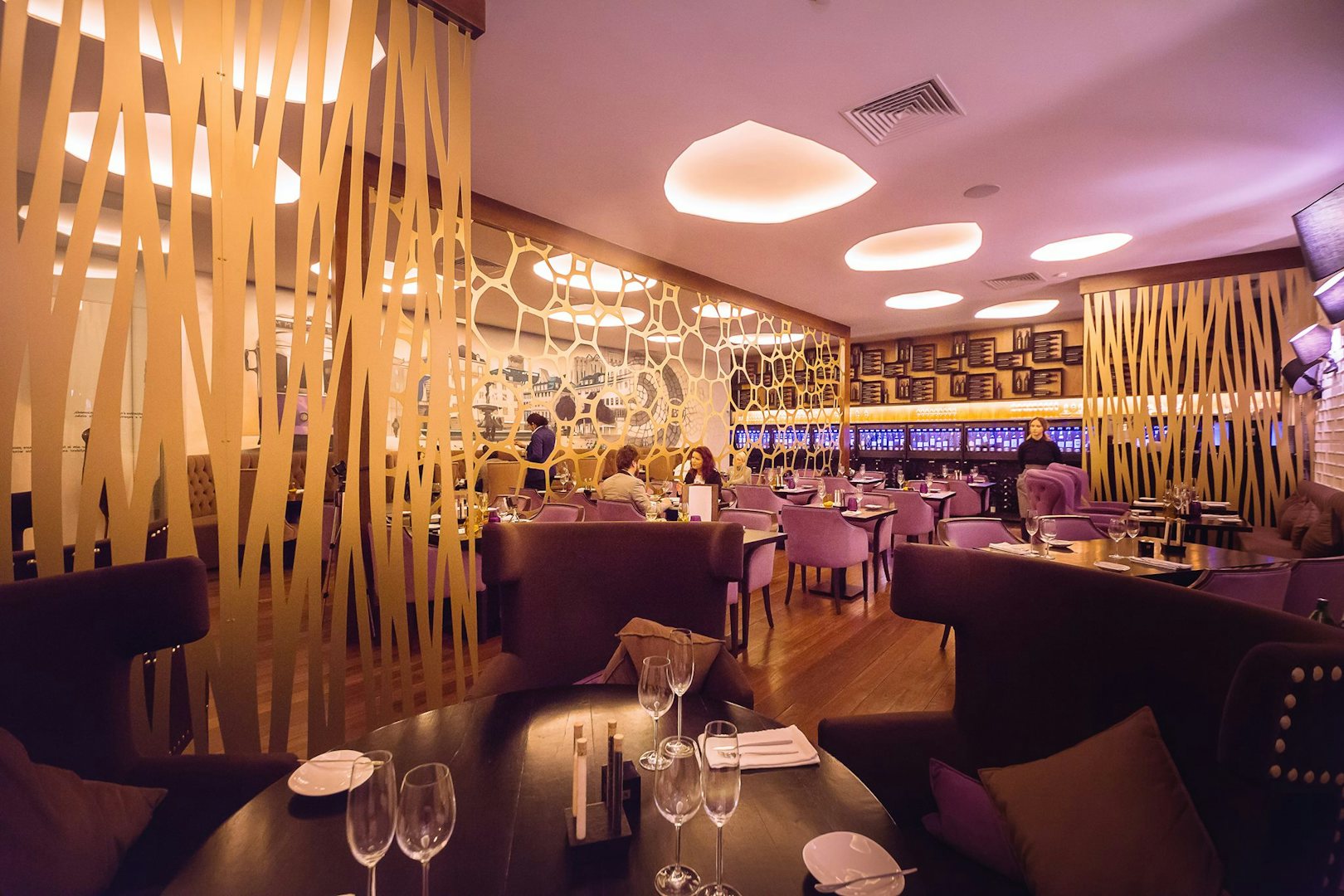 Sommelier wine bar in Lisbon