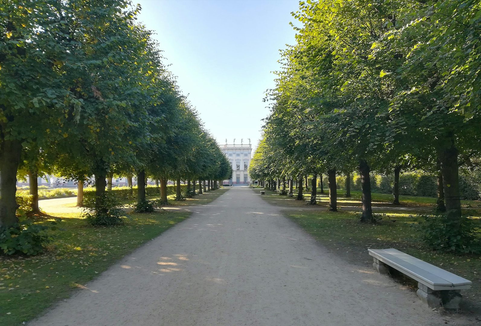 Berlin - Charlottenburg Palace Gardens