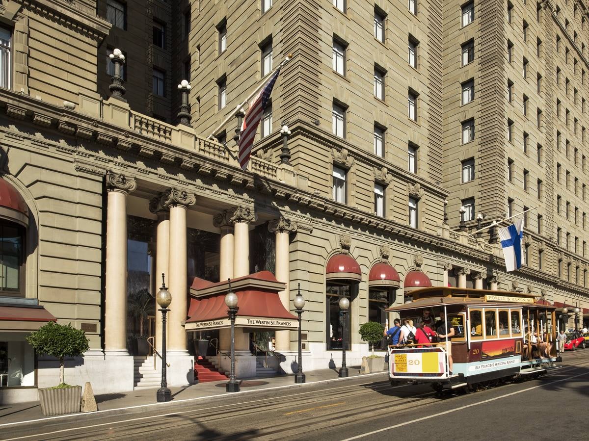 San Francisco - The Westin St. Francis