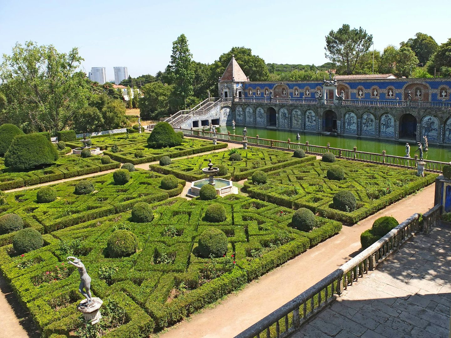 Lisbon - Palacio Fronteira