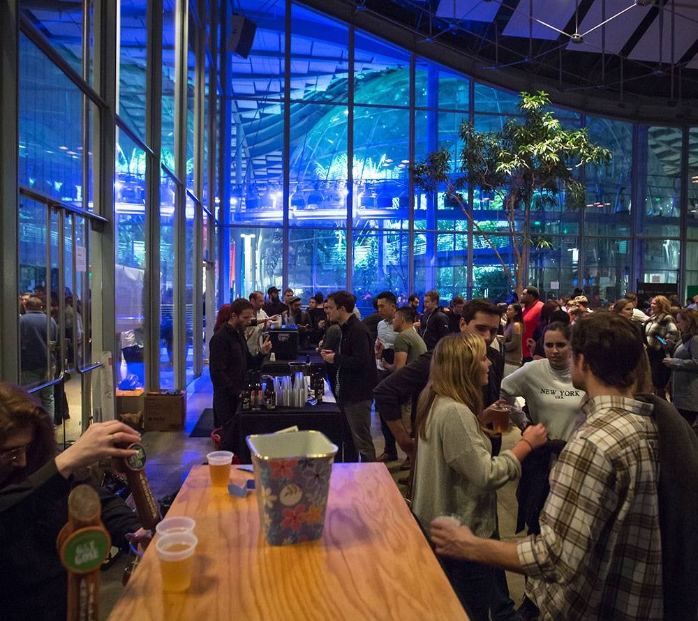 San Francisco - Nightlife at California Academy of Sciences