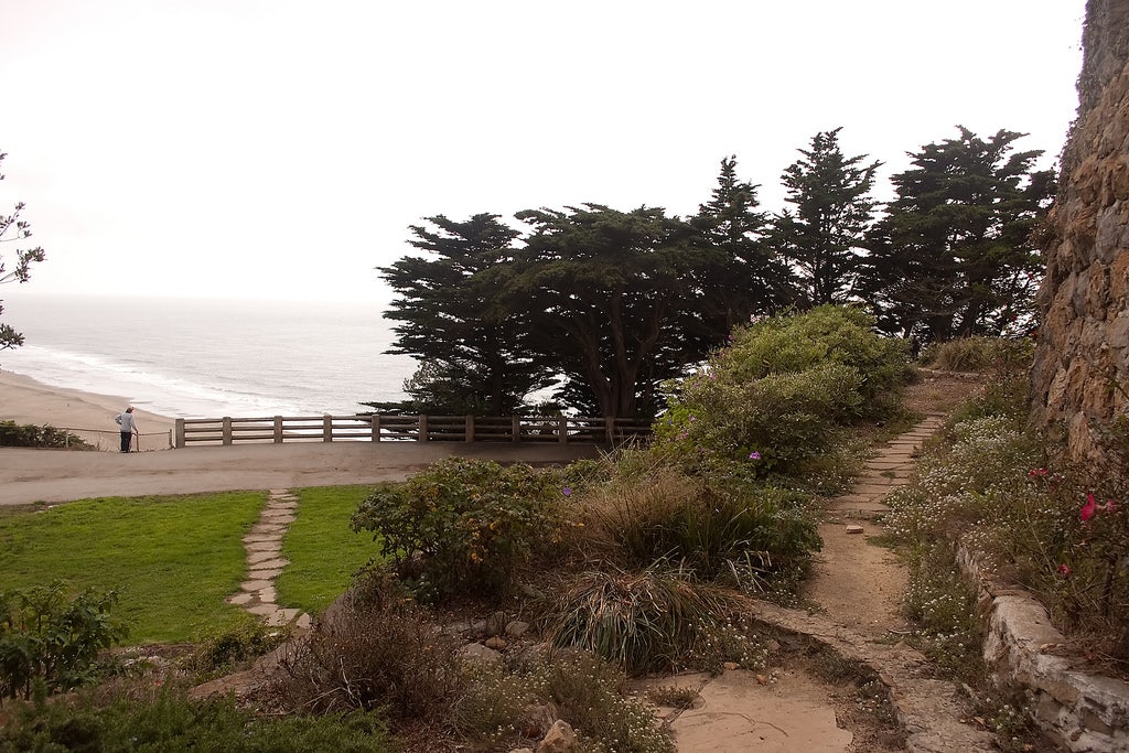 San Francisco - Sutro Heights Park Ruins