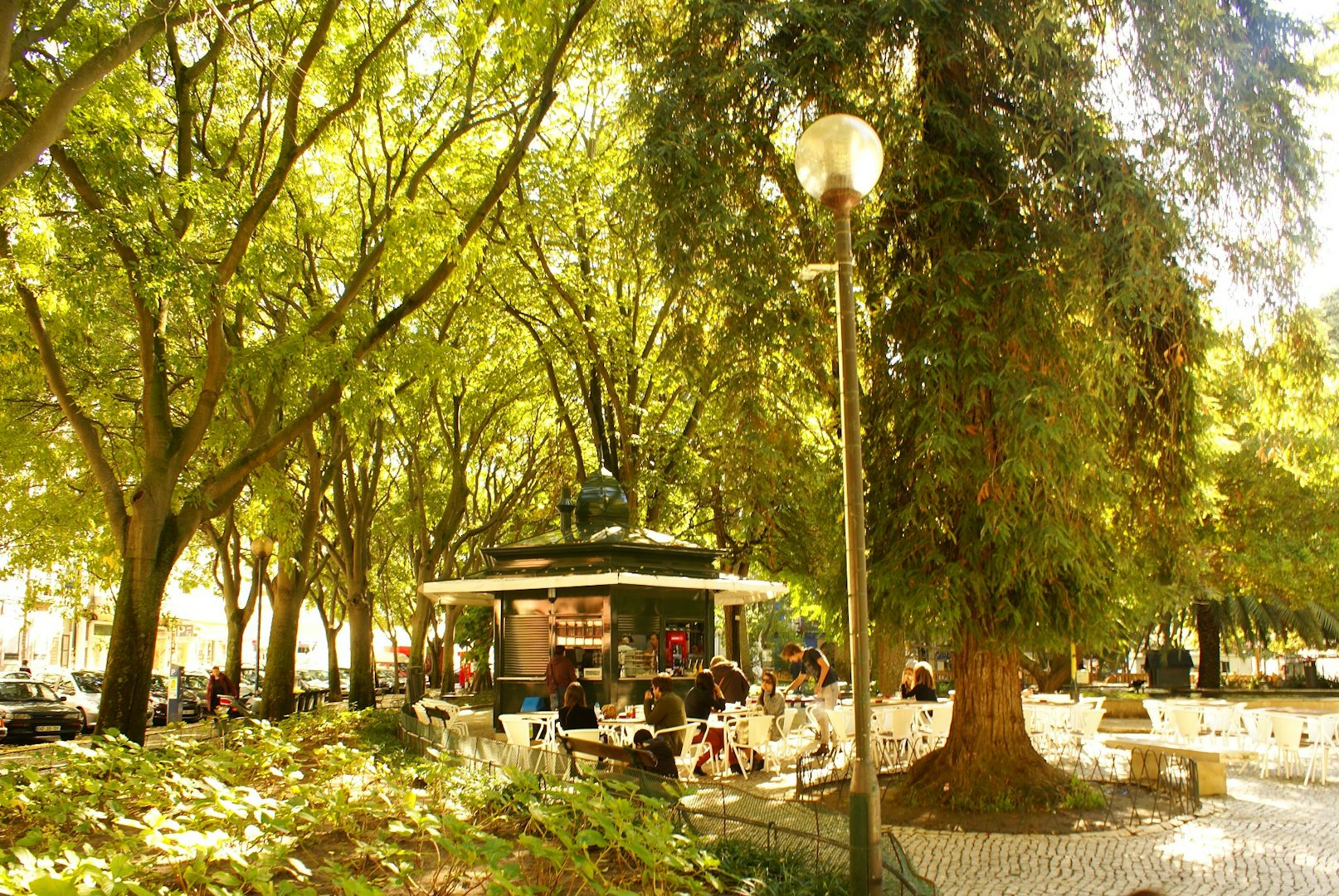 Lisbon - Largo da Parada