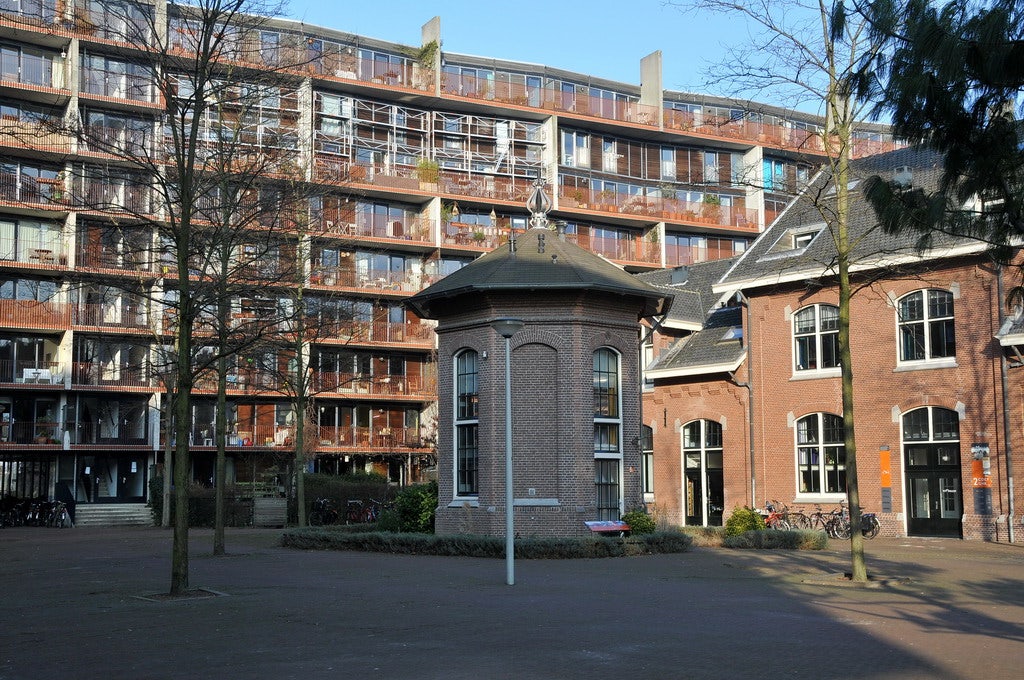 exterior of de Windketel hotel