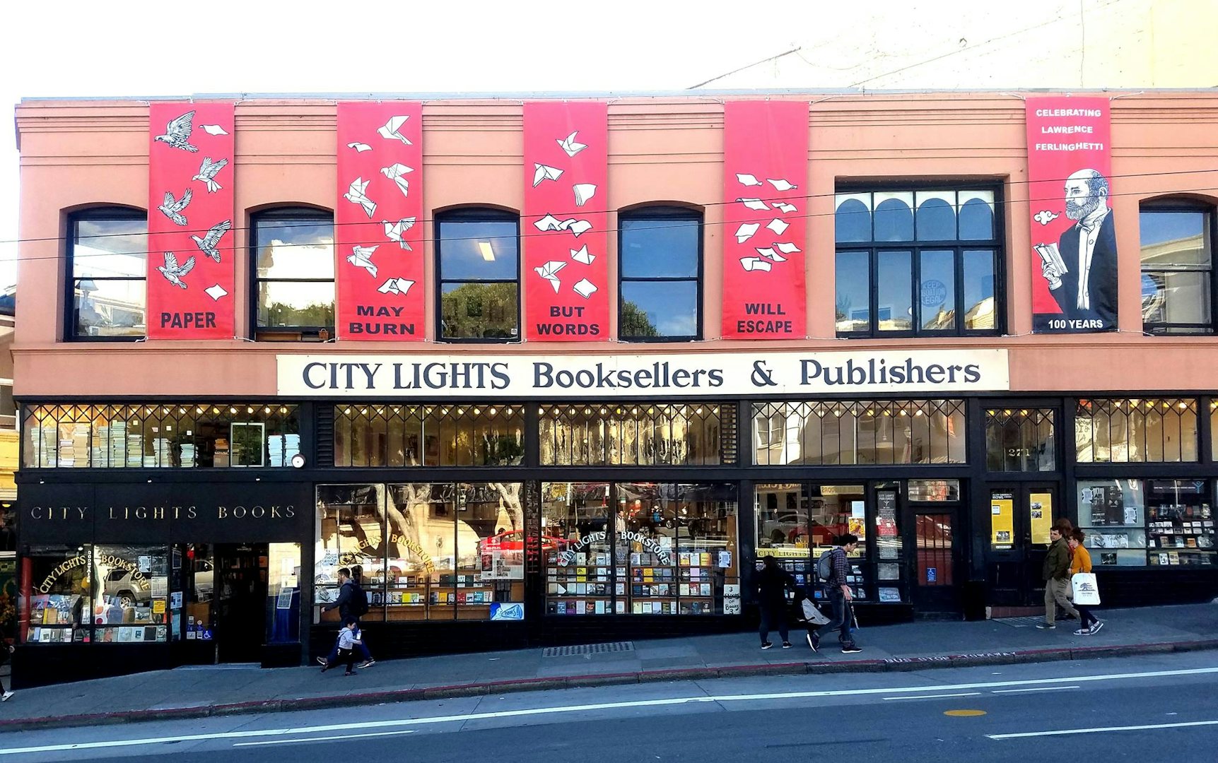 San Francisco - City Lights Bookstore