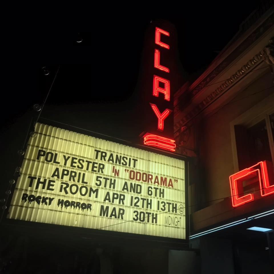 San Francisco - Clay Theatre