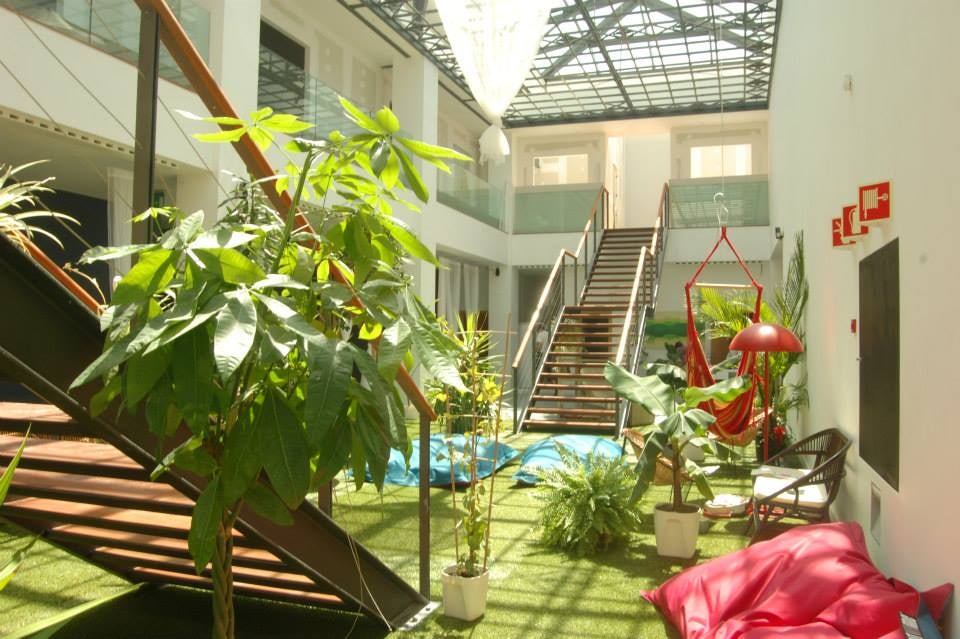 lounge area the Destination Hostel