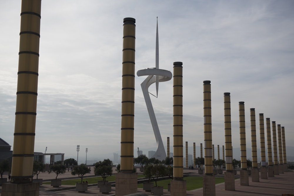 Telecommunication Tower Barcelona