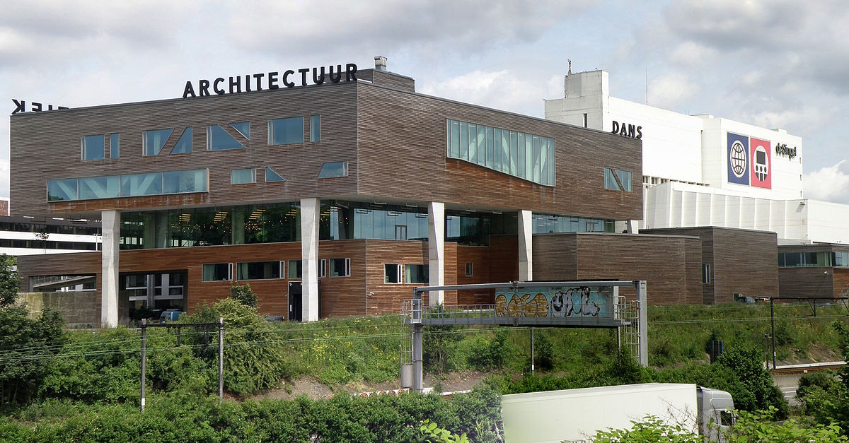 exterior de Singel building