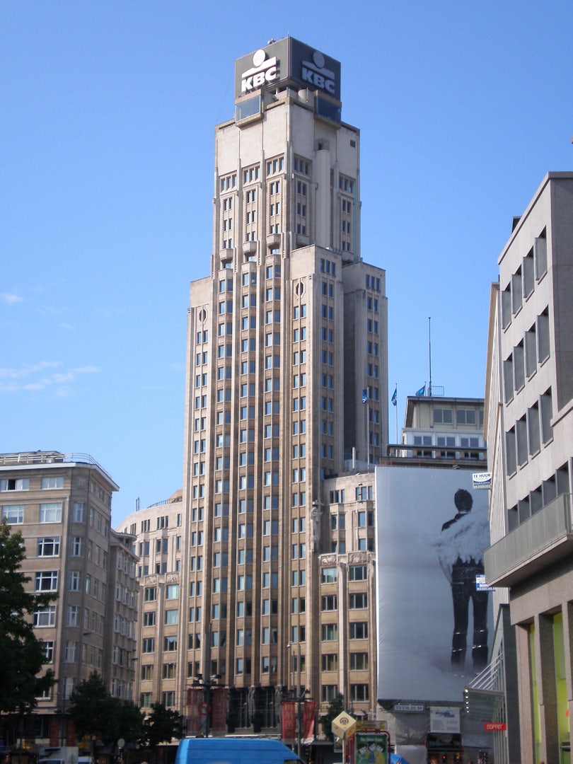 KBC bank tower