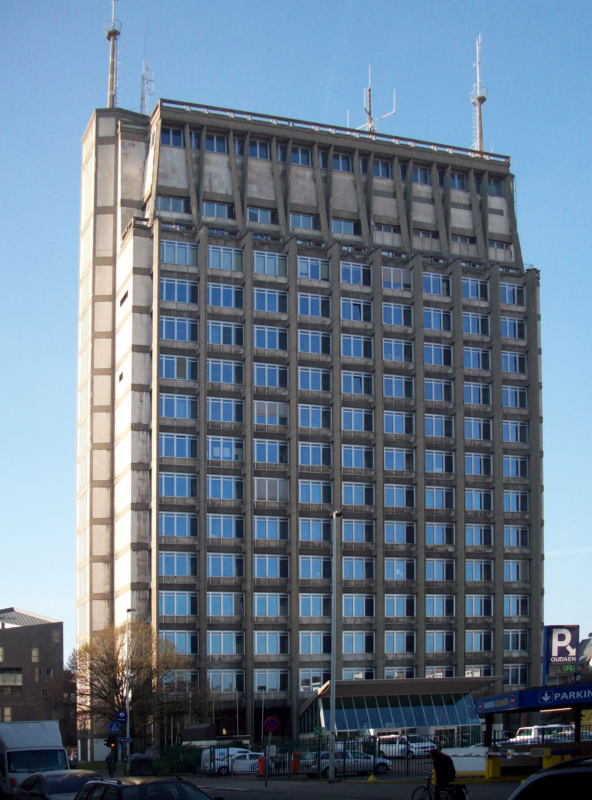 Oudaan Police Tower