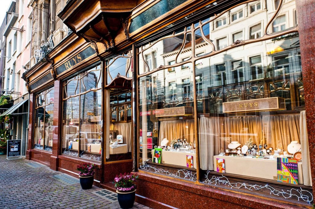 exterior Ruys shop