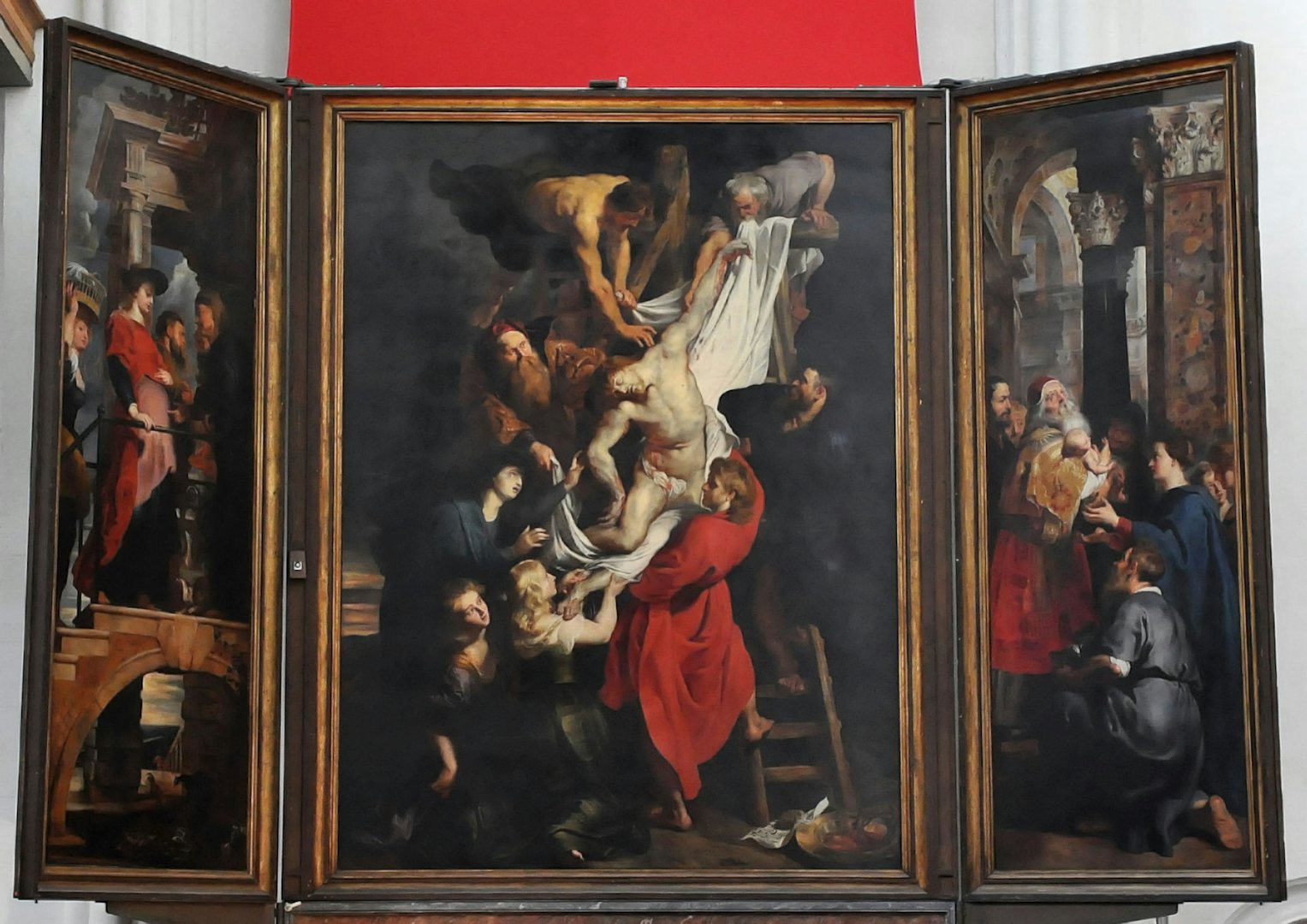 chatedral rubens painting