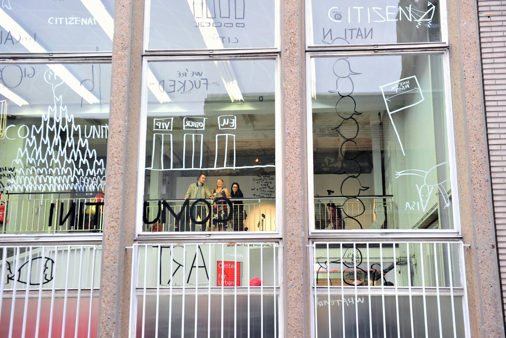 Extra city Kuntshal in Antwerp