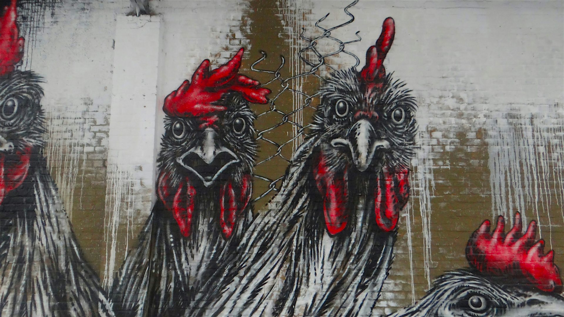 T.A.G.S. Mural art