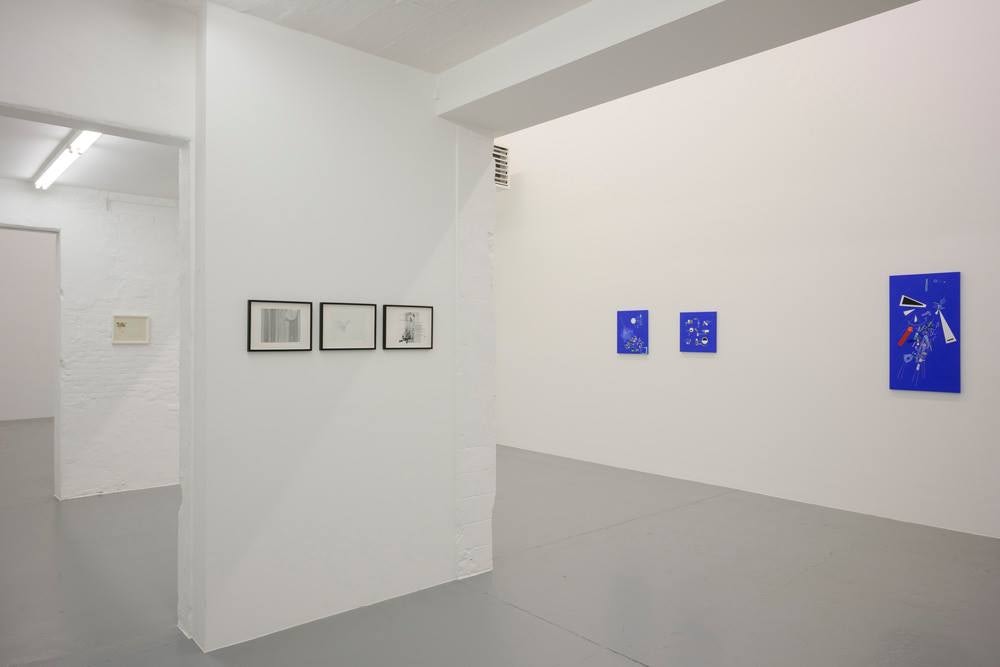 art displayed at the Zeno X Gallery