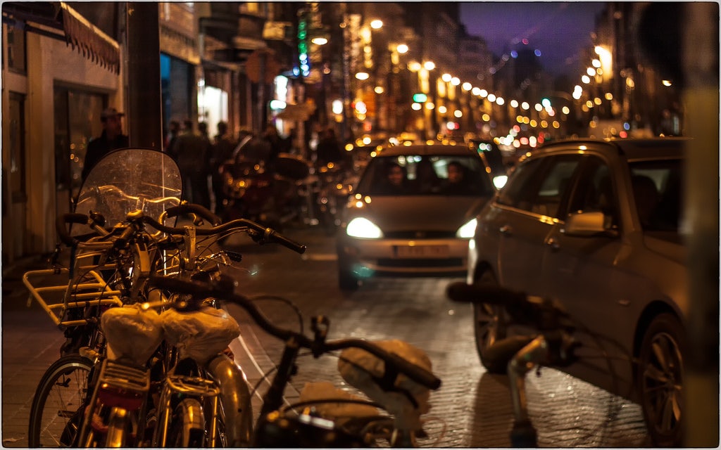 Turnhoutsebaan Borgerhout by night 