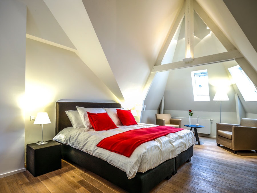 Abondance hotel room