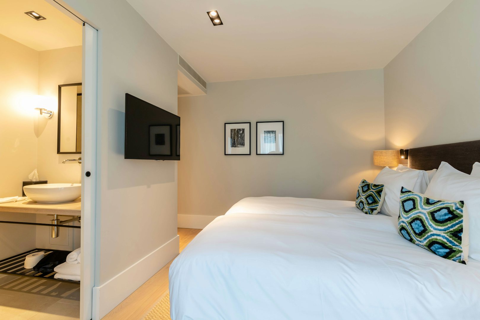 Hotel Franq room