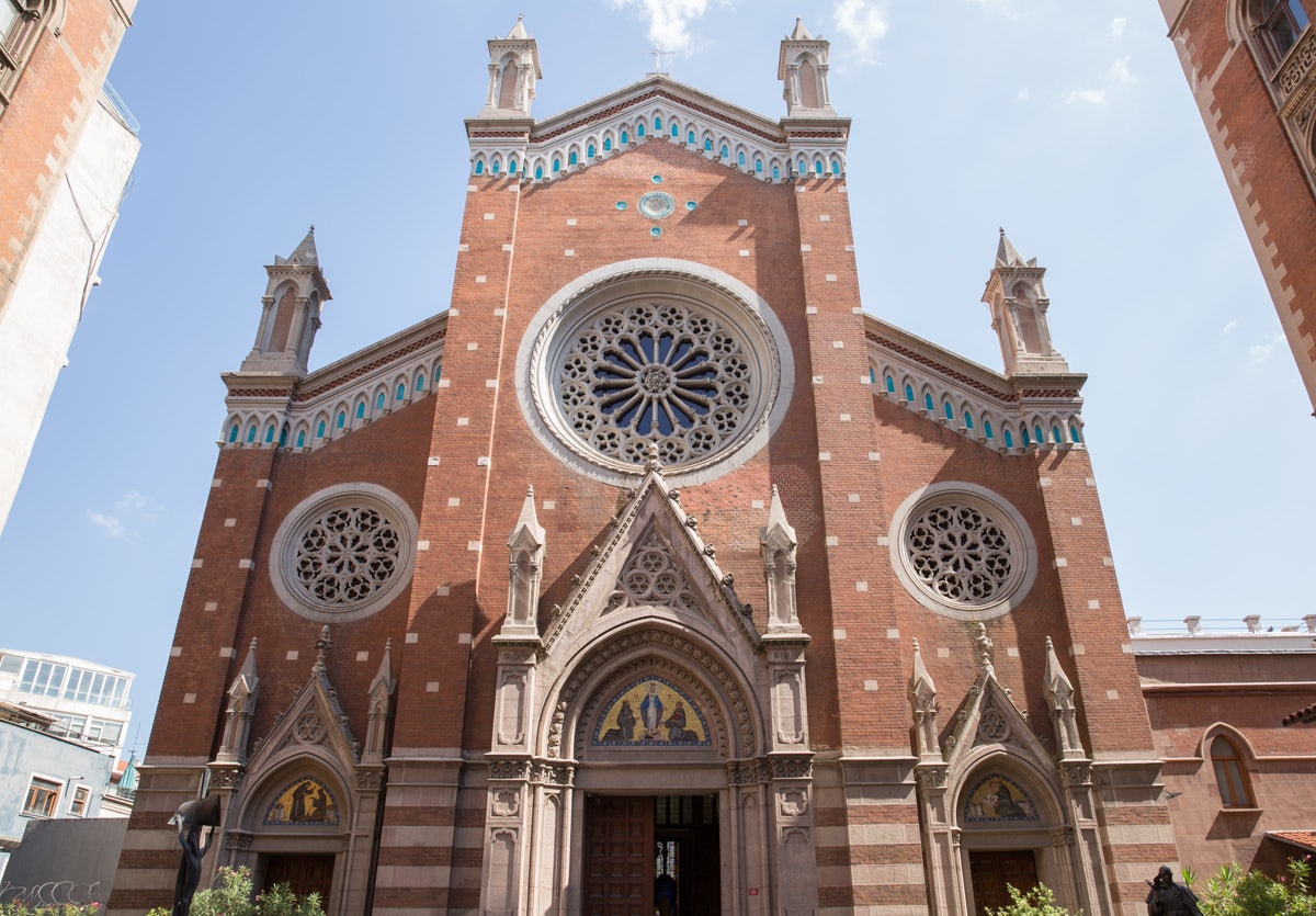 Church of Saint Antoine by Mongeri