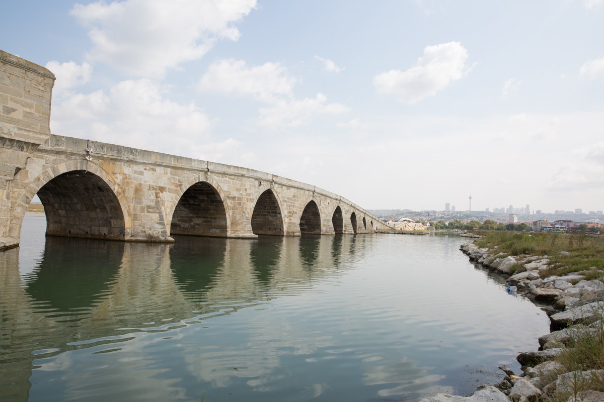 BÜYÜKÇEKMECE BRIDGE in Istanbul