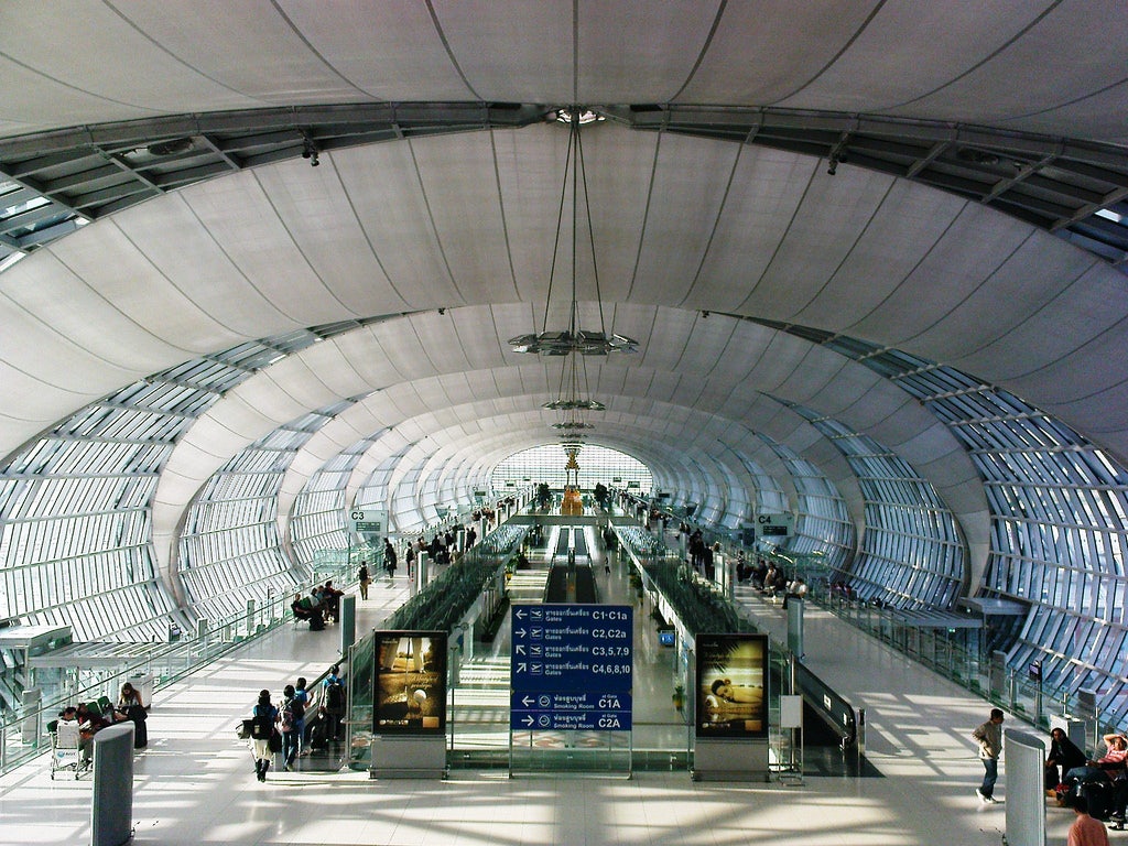 Suvarnabhumi Airport terminal