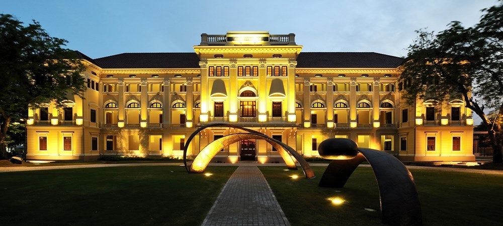 exterior of Museum of Siam