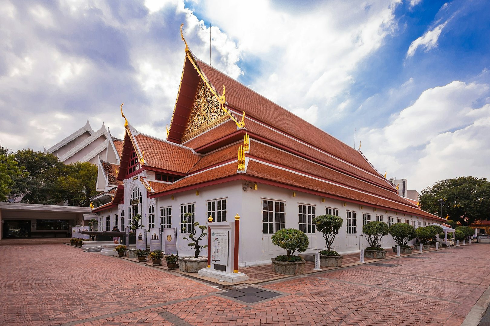 exterior of National Museum