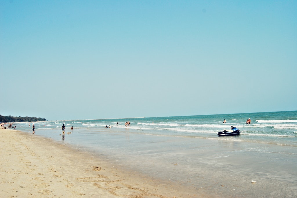 Cha am beach