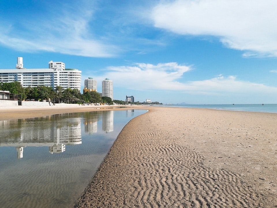 beach and resorts in Hua Hin