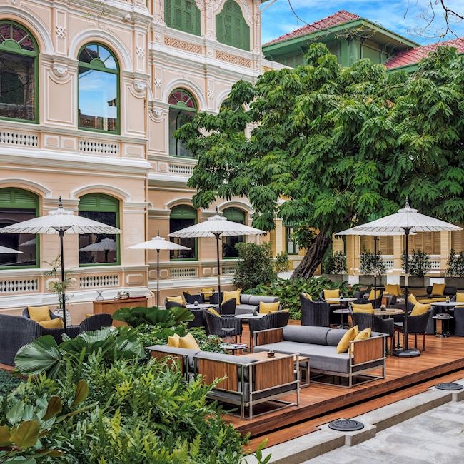 Courtyard at the House on Sathorn