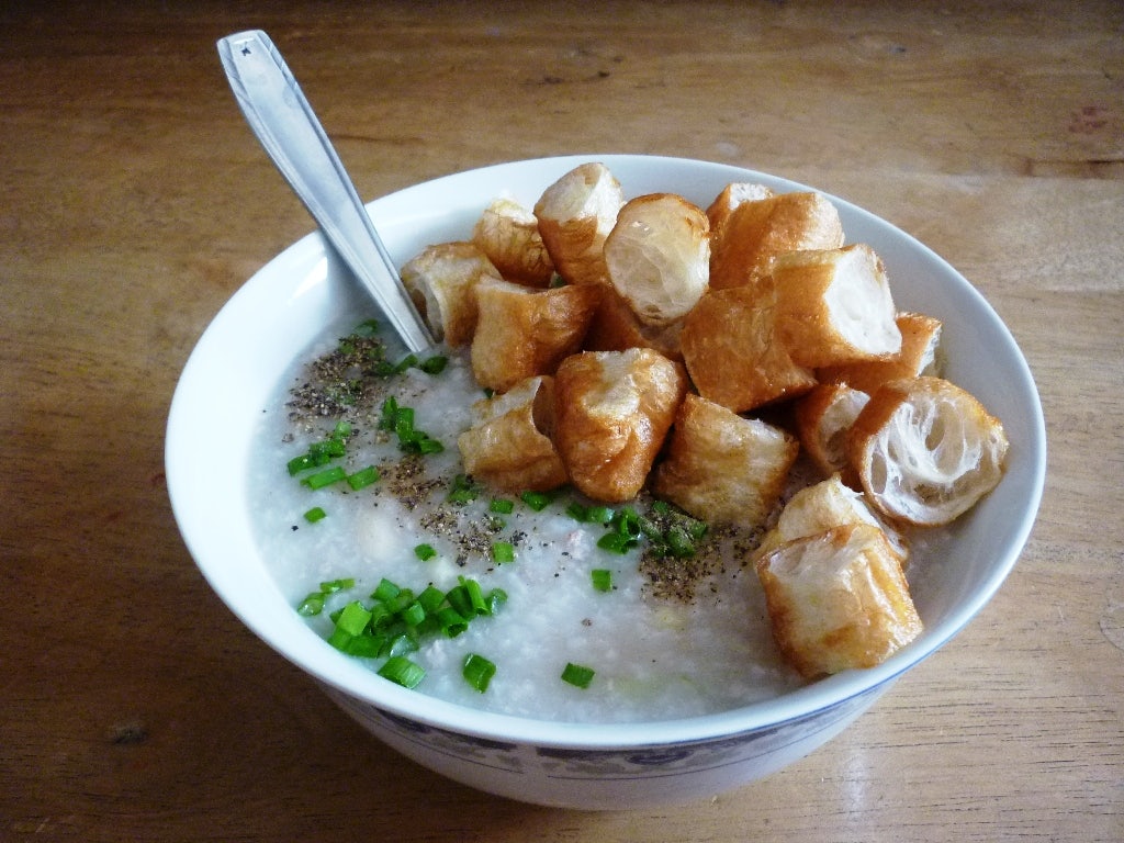 Rice Congee from Jok Prince