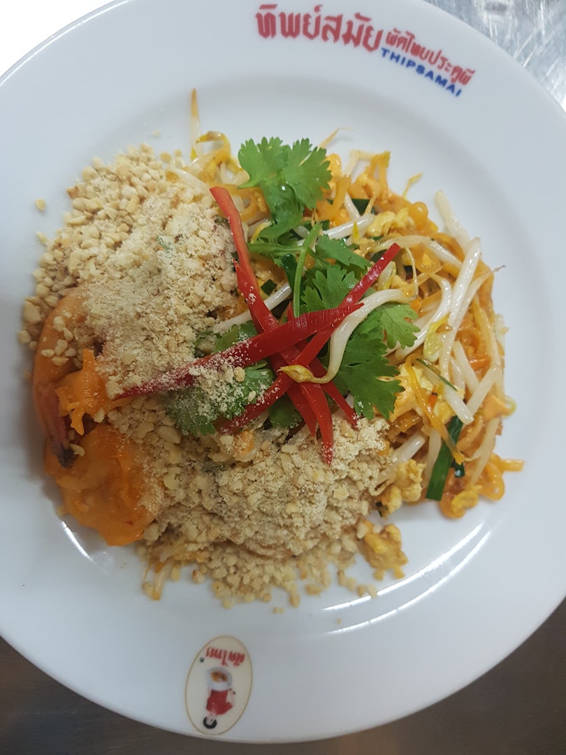 Pad Thai from Thip Samai