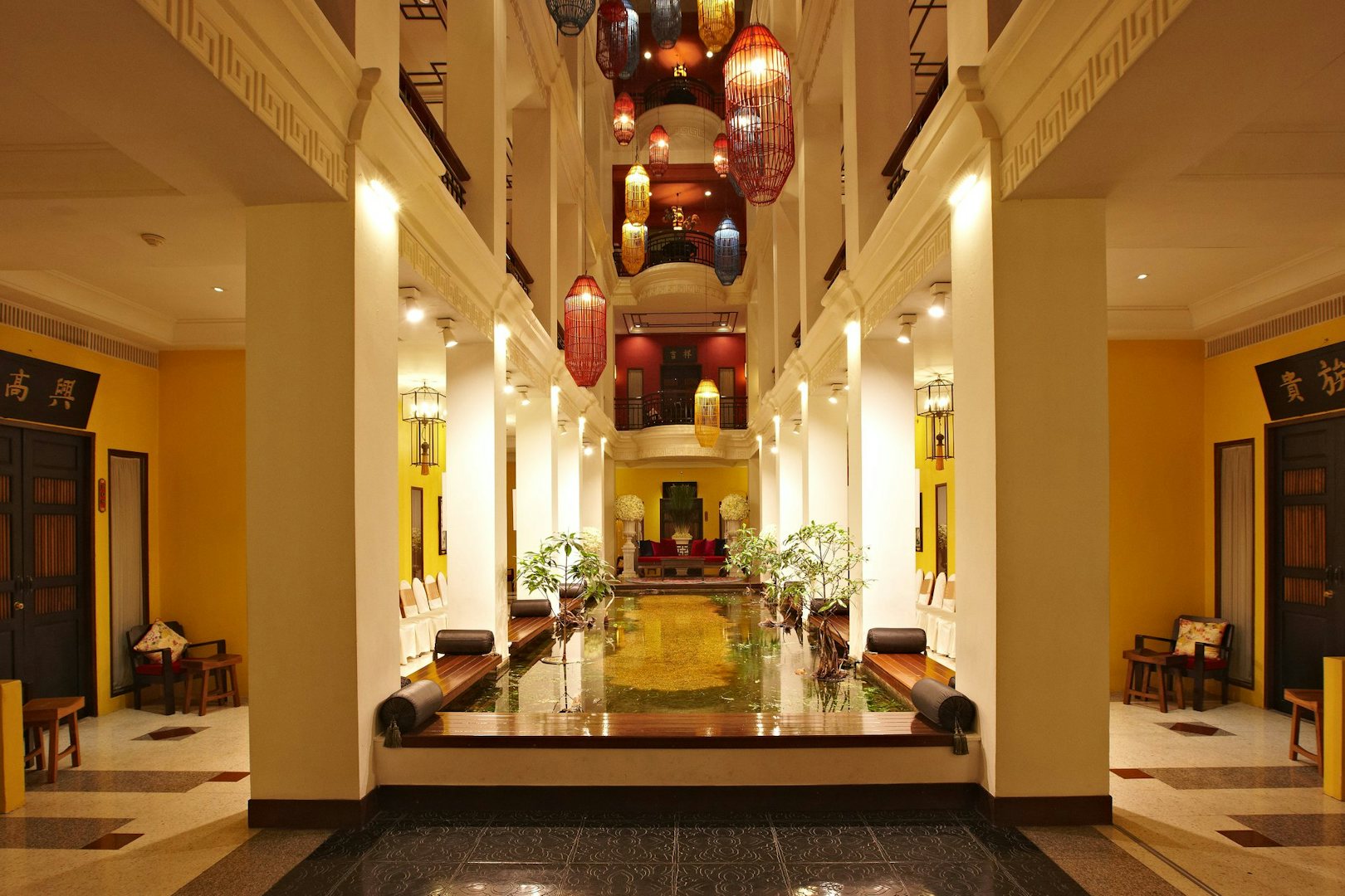 hall of Shangai Mansion