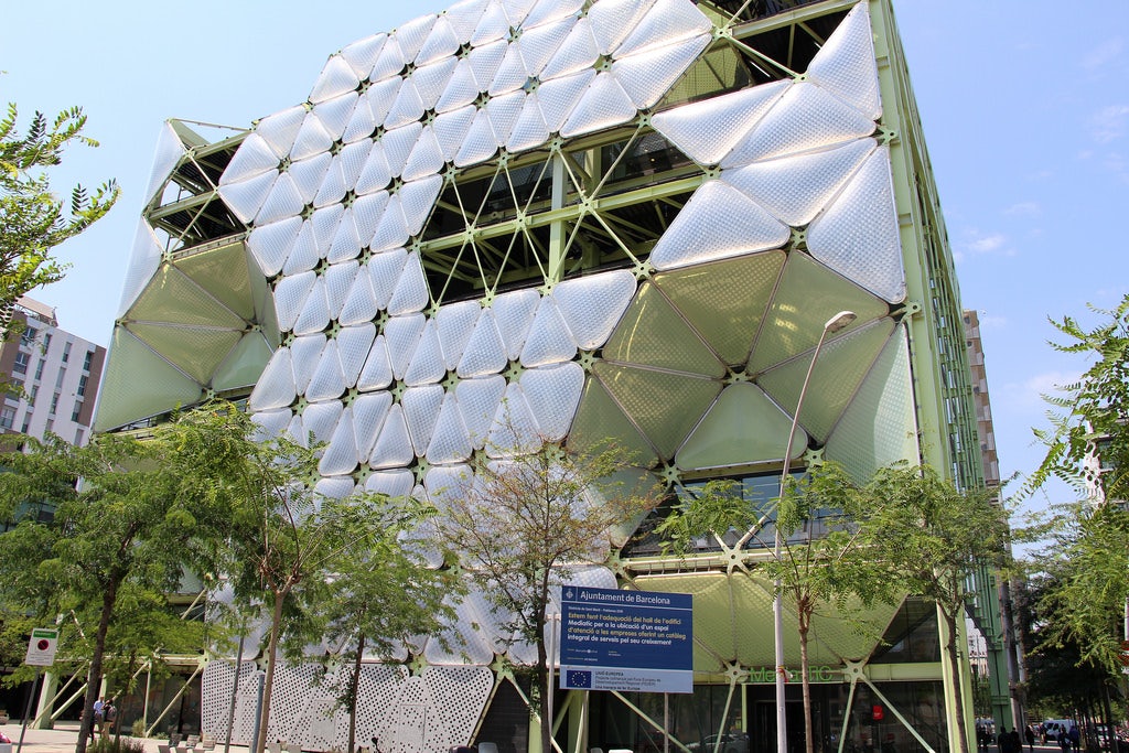 MEdia TIC building