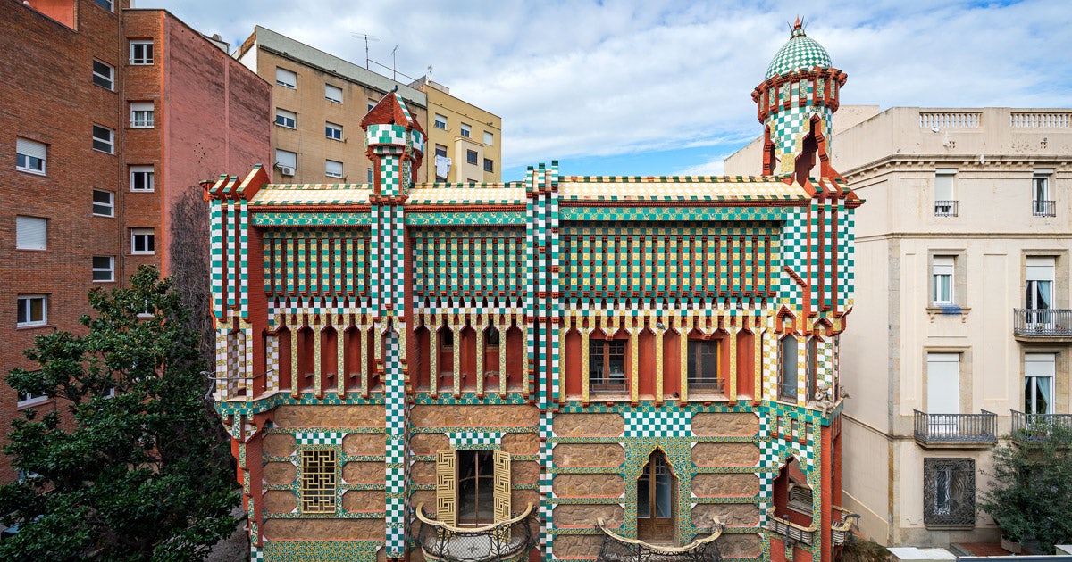 casa vicens facade