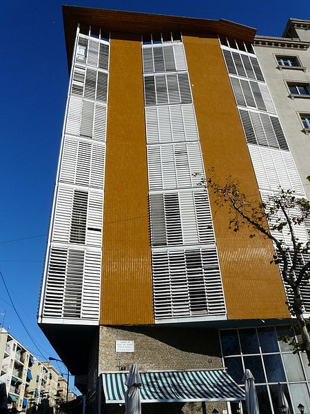 Casa Coderch outside view