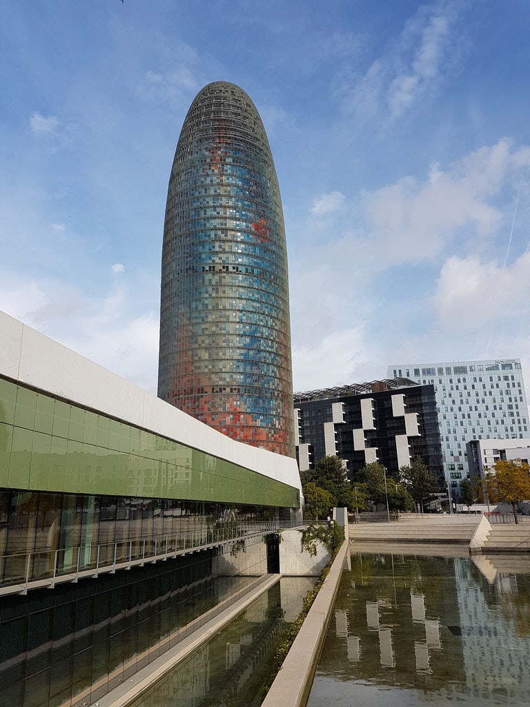 Torre Agbar Barcelona