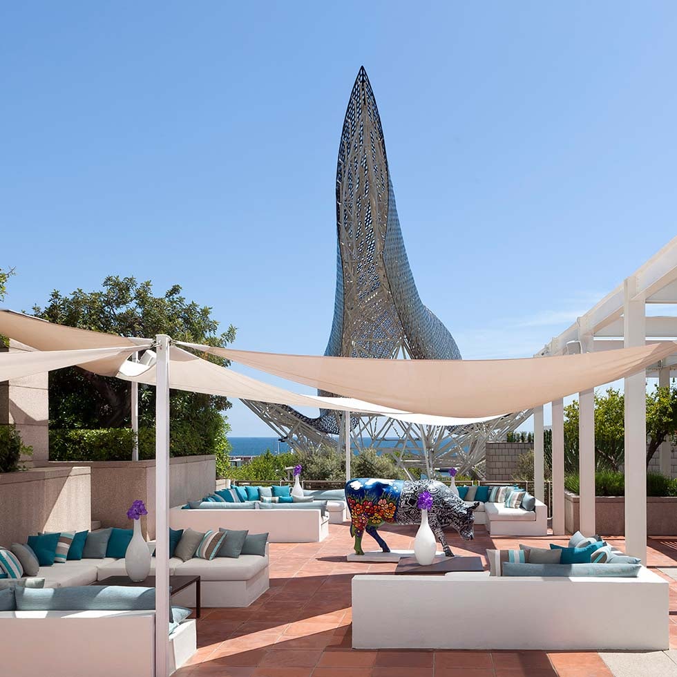 terrace Arola Barcelona