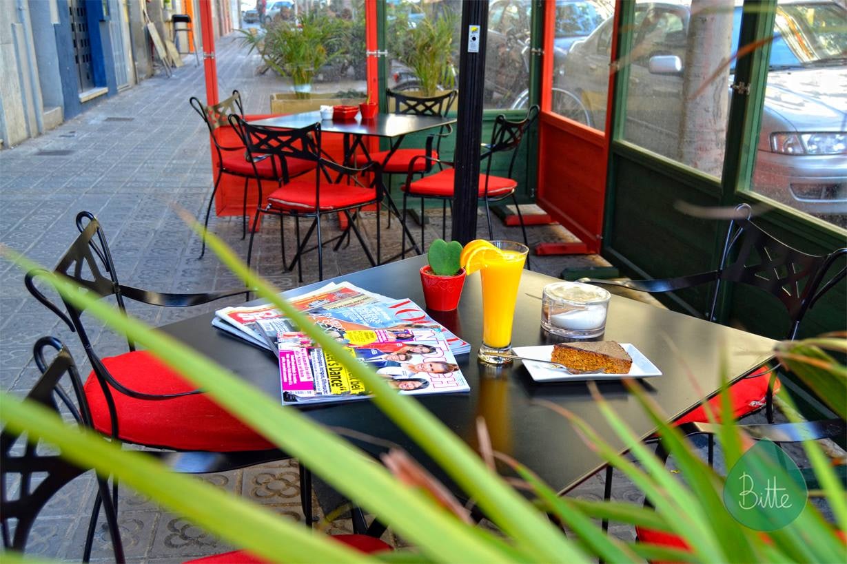 terrace Bitte