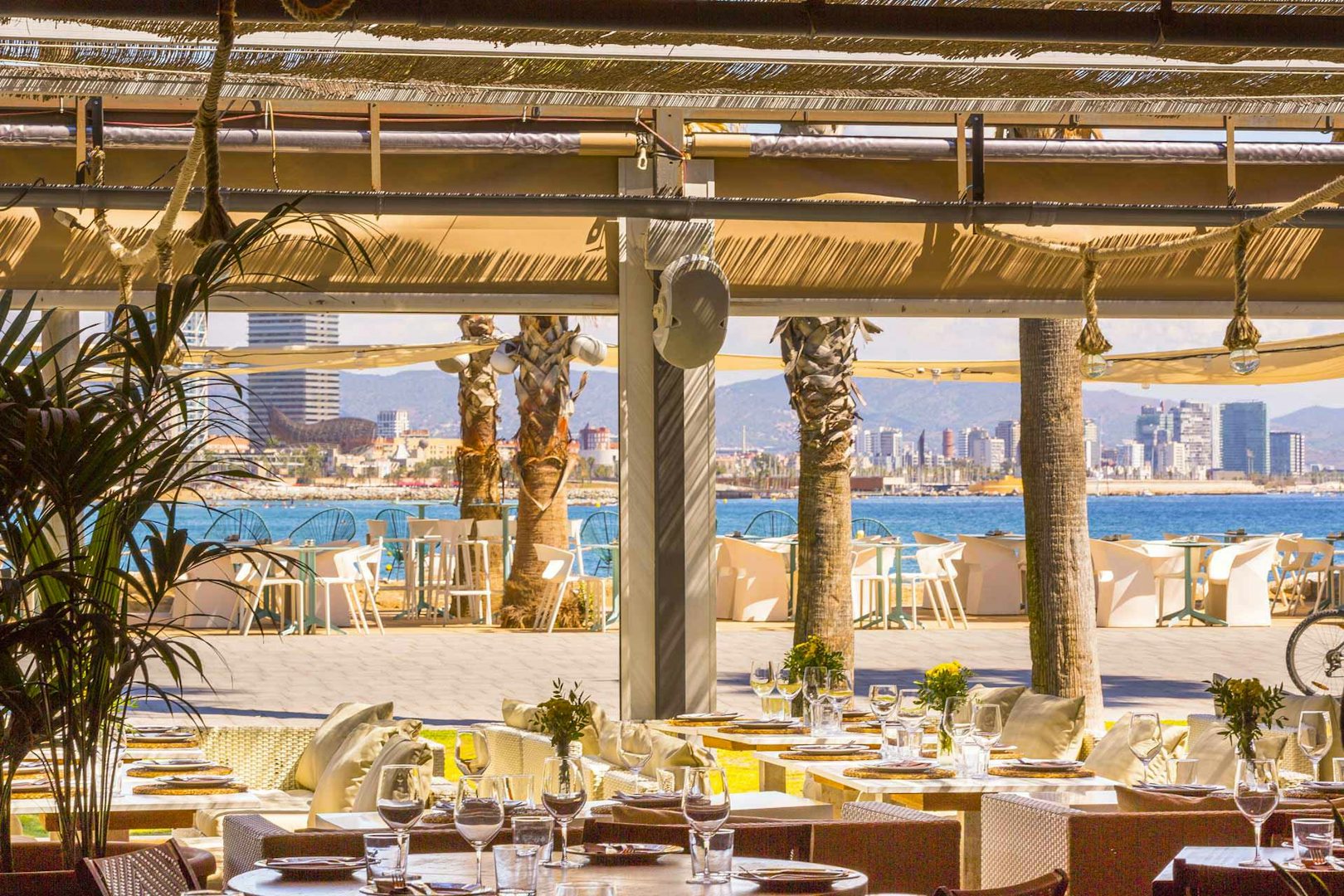terrace Mamarosa Beach