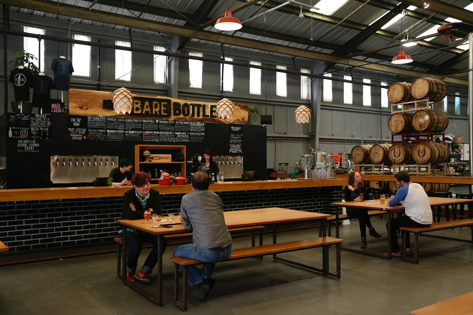 San Francisco - Barebottle Brewing